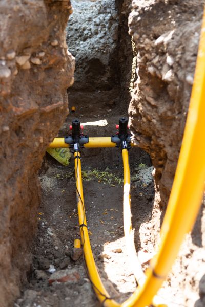 Cost of Propane Piping in Boise